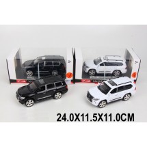 Машинка металл M923U-6 LEXUS LX450D